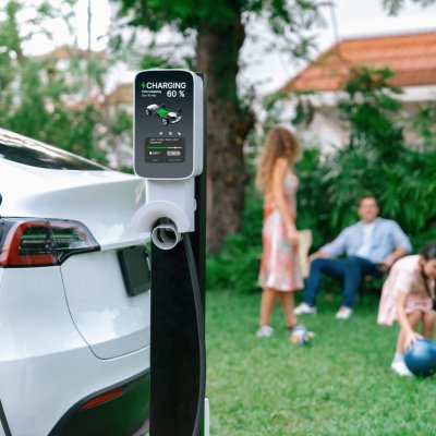 Focus electric vehicle recharge from home charging station on blur background of happy and playful family playing together. EV car using alternative and sustainable energy for better future.Synchronos SSUCv3H4sIAAAAAAAACnRSy47cIBC8R8o/WJwXBYM9hv2HZPce5dBAewYNY0aAdxWt9t+DXyMiJTe6uqiufnx8/dI0RENyhjw3H0tUYuf9nHKE7MJUYPa04xEni7FG3qI4sRoAV0doXQ7Rga9BDdlcJrhhAafZ+wX+XJMkZchzwrR42SEDGc9FYwMfEpvhn1vcHIk1WX6UFHmFeE3fXuZsQ4jkqSKkWS+E7y4Z9B4mDHMiR34r+x/NH8VexH+JvRadnBqYbJMjYqW3PX49BnTGyfxeG6waj+gRtsb3nogUgo+dAtqPwGnX9yOVg5B0UCfNWgQhxXA4IZJrYVo5UIWgaMdHRfVJDBRQn1QHmqPmD3LPLWeaDRR7W8iKIZVMSaqFRd6zjgGo1f9mmlzfM8ZbvRSYrQvVPt6CAb8QRNUTuDtE+OvfPTrjpnOFhHxZL+pQMmGeclzmQx5+fQh30H65l7GUwQO/QEqFbg+8qm3K/YZbVWcKeZ3urkpsOaslbIXoByllz/q2Y23XtTthO8WLKzqrnUOoxObqbN2VWxyQlre6Y8ZSwbmkHVOCSgFIRd+KkYnyHNoy1c8/AAAA//8DANosYcNzAwAA